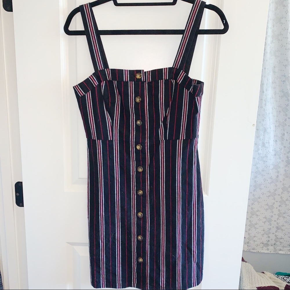 Hollister Small Red & Black Brand New Dress